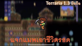 [Terraria 1.4 มือถือ] แจกแมพเอาชีวิตรอดที่สวยที่สุด!