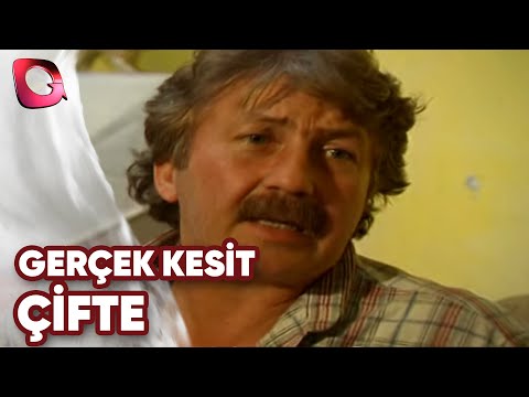 GERÇEK KESİT - ÇİFTE