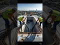 Rooftop terrace pool build with liquid metallic epoxy magic ✨ #LuxuryPool #EpoxyArt