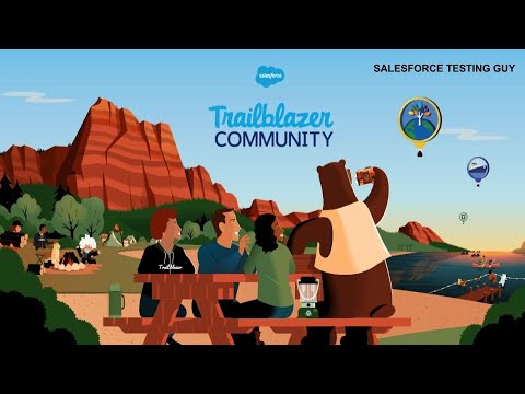 Why Trailhead and Trailblazer Community, Next Step After login to the Trailhead.