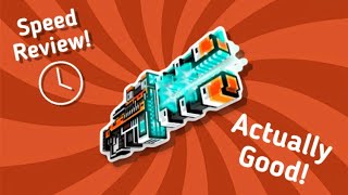 Very UNDERRATED Sniper! | Particle Accelerator Speed Review | Pixel Gun 3D screenshot 3