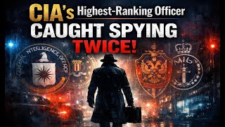 “The CIA’s Highest-Ranking Officer Caught Spying Twice –Shocking  Story