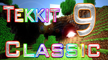 Tekkit Classic - Part 9: Nether Portal!