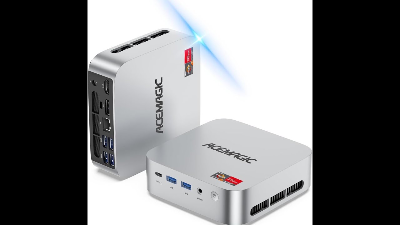 Review: ACEMAGIC Mini Gaming PC – Ryzen 7 6800H, 32GB RAM & Triple