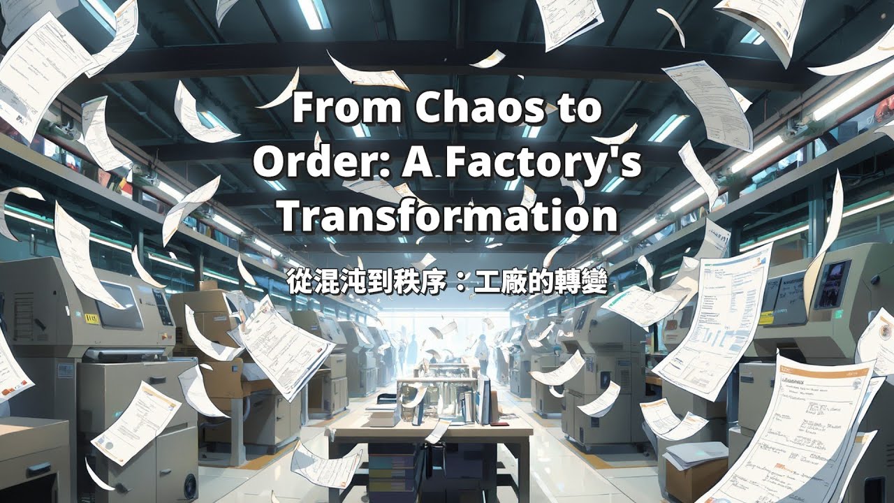 From Chaos to Order A Factory's Transformation