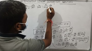 # HOMOGENOUS LINEAR DIFFERENTIAL EQUATIONS# PART- 7 # YADUKUL MATHEMATICS#