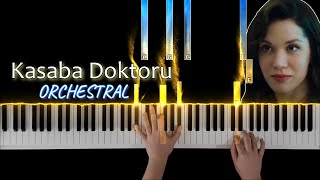 Kasaba Doktoru - Aşk (Orchestral Ver.) Piano Cover - 4K