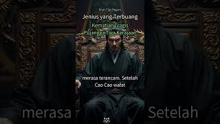 120. MENGAPA Jenius Ini TERSINGKIR?! 💔 Misteri Kematian Cao Zhi di Usia Muda! #CaoZhi #TigaKera
