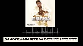 Diamond Platnumz - ENEKA ( LYRICS)