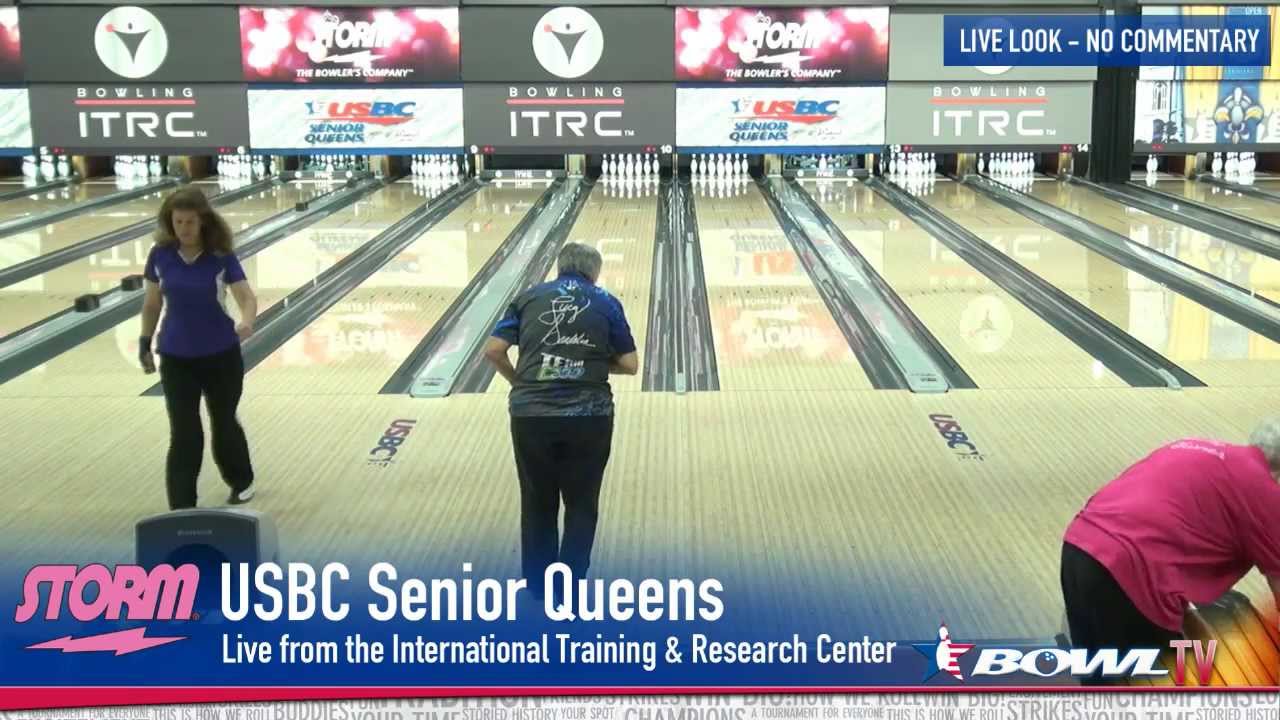 2013 USBC Senior Queens - Round 3, Squad B