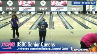 2013 USBC Senior Queens - Round 3, Squad B
