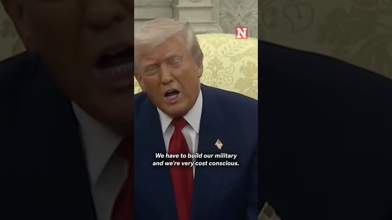 Donald Trump Announces 1 Trillion Pentagon Budget