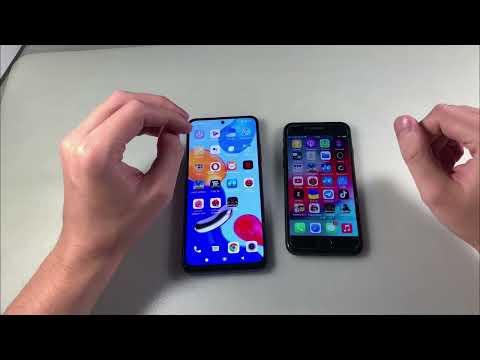 Xiaomi Redmi Note 11 vs iPhone 7