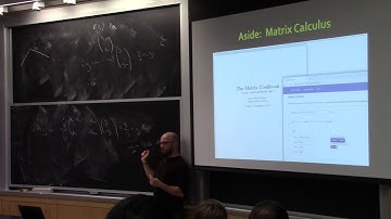 Shape analysis (spring 2019), Lecture 2: Linear and variational problems