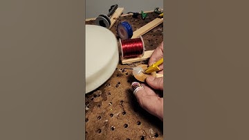 pulse motor 3d printed rotor spin switch sparks. #3dprint #diy