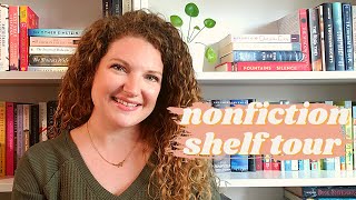 Books I Have on My Non-Fiction Shelf | #bookshelftour @OnTheMiddleShelf