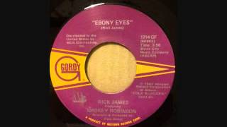 Rick James Smokey Robinson Ebony Eyes
