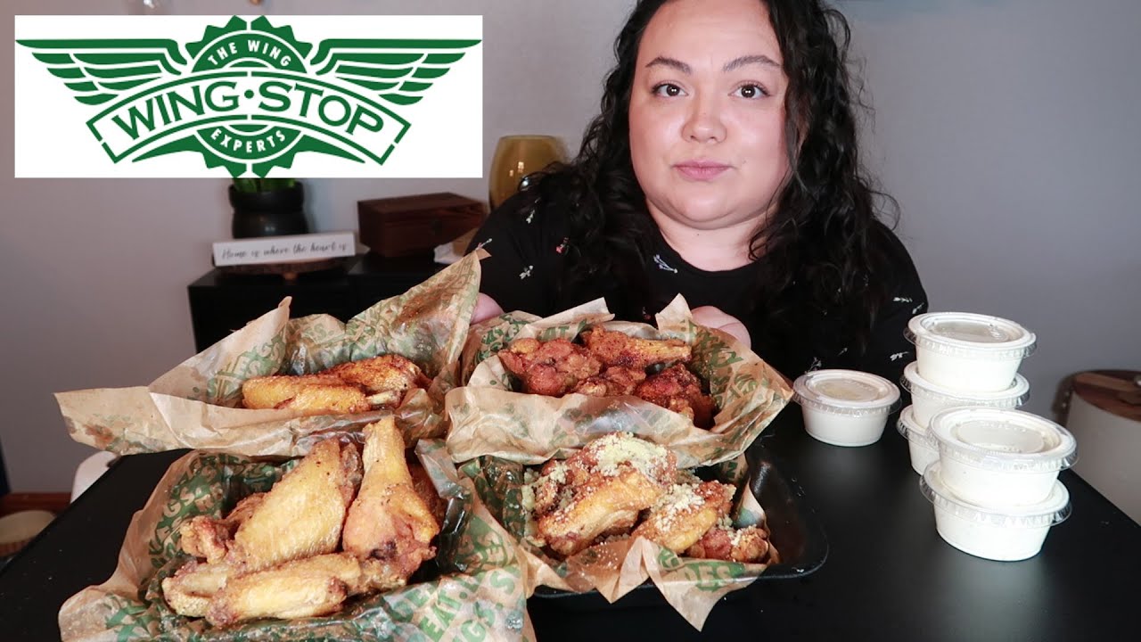 WingStop New Flavors Mukbang Eating Video YouTube