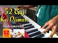 52 gaj ka daman  instrumental cover  sv melodies  haryanvi song  casiocts200  by sunny verma