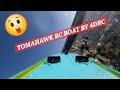 Amazon Vine Product 4DRC Rc BOAT TOMAHAWK!!#amazonvine