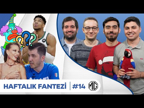 Flaş Takas, Garnitürler, Giannis’e Tepki, Yalnız ve Ayı, Kim Şarlatan? | Haftalık Fantezi #14