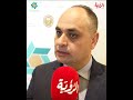 الدكتور علي أبو سنة - الرئيس التنفيذي لجهاز شؤون البيئة المصري - "مؤتمر عمان للاستدامة البيئية"