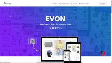 Evon - Bag Store WooCommerce WordPress Theme        Alban Wat