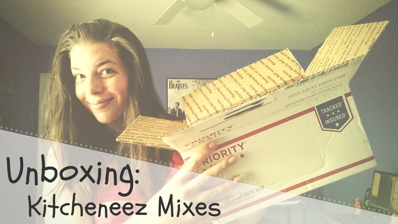 EASY MEAL MIXES | Summer Kitcheneez Unboxing - YouTube