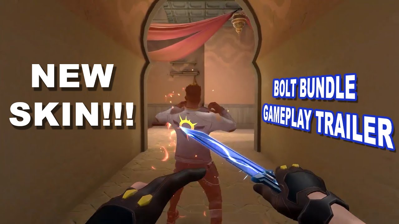 Bolt Bundle Gameplay Trailer | Valorant - YouTube