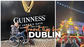 A weekend in Dublin - An accessible guide
