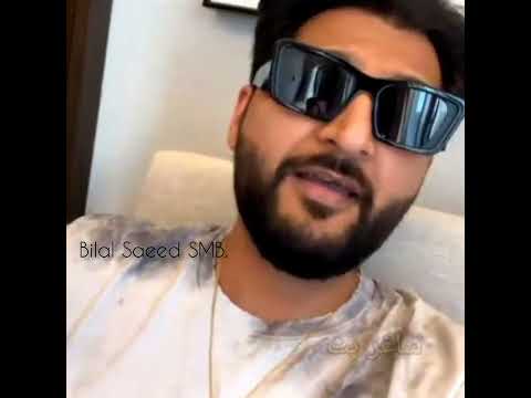 Bilal Saeed Live Singing The Umbrella Song Feat Fateh Singh | BilalSaeed | New Song | 2022