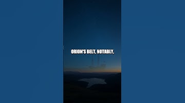 Navigating Starry Skies