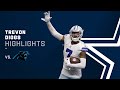 Trevon Diggs' Best Plays From 2 INT Day | NFL 2021 Highlights