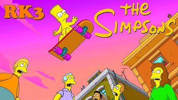 The Simpsons 1991 Arcade Game Walkthrough