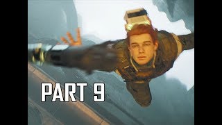 STAR WARS JEDI FALLEN ORDER Walkthrough Part 9 - Pull Power