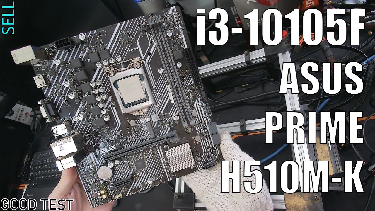 HDR | ghost recon breakpoint | i3-10105F x PRIME H510M-K | RTX