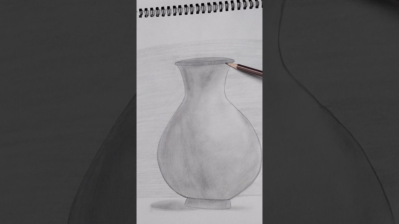 vase and heals drawing| idea