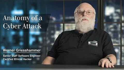 Anatomy of a Cyber Attack
