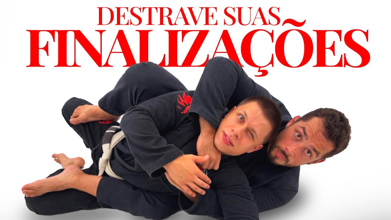 Aplique Essa Estratégia para Finalizar dos 100kgs, Montada e Costas - *Faixa-branca e azul*