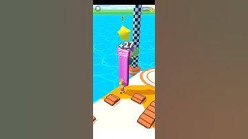 Shortcut Run : Gameplay Walkthrough All Levels Mobile Game #Shorts #Youtubeshorts