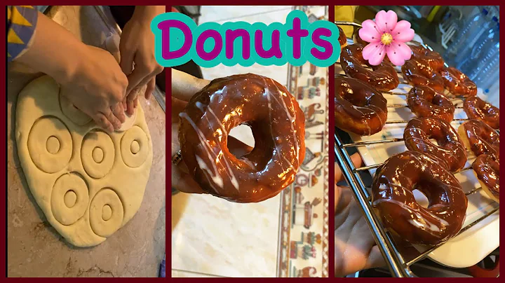 Homemade Donuts Recipe- Simple and Easy Donuts Rec...