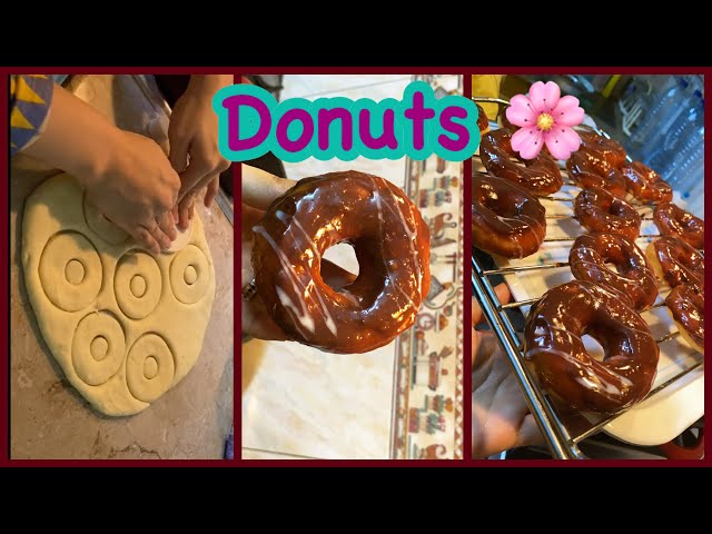 Homemade Donuts Recipe- Simple and Easy Donuts Recipe By Merium Pervaiz !!! class=