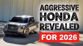 видео: Генеральный директор Honda представил Ridgeline Black Edition 2026 года — самую агрессивную модел... картинка: Генеральный директор Honda представил Ridgeline Black Edition 2026 года — самую агрессивную модел...