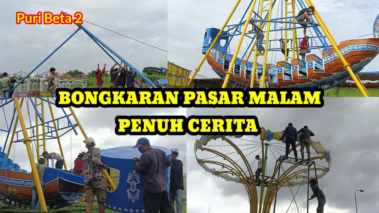 BONGKARAN PASAR MALAM  || SUKA DUKA #hiburanrakyat