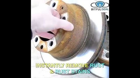 Remove Rust Tricks #subscribe #youtubeshorts #youtube