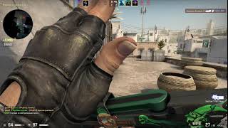 Эпичные и нелепые моменты в CSGO.