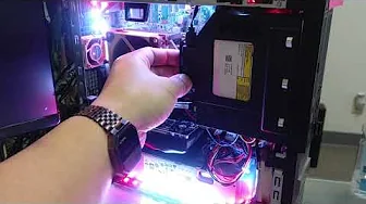 Dell Optiplex 790 sleeper gaming PC GTX 1650