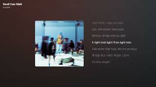 ILHOON - Devil Can Wait [가사/Lyrics]