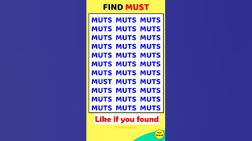 How Good Are Your Eyes🔥 | Find the ODD ONE OUT | Find the Differences #shorts #youtubeshorts