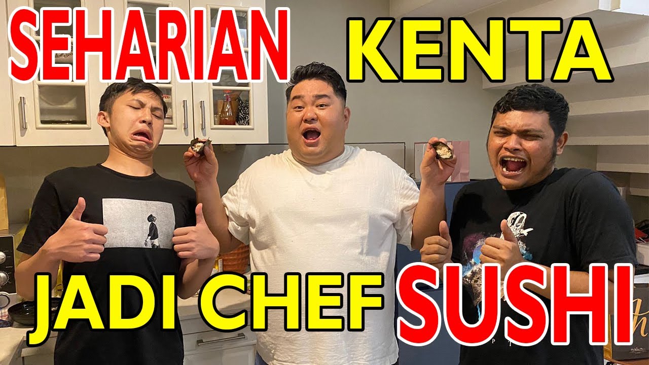 Kenta Yamaguchi Bikin Sushi untuk Asisten Rumah Tangga, Malah Dilepeh?